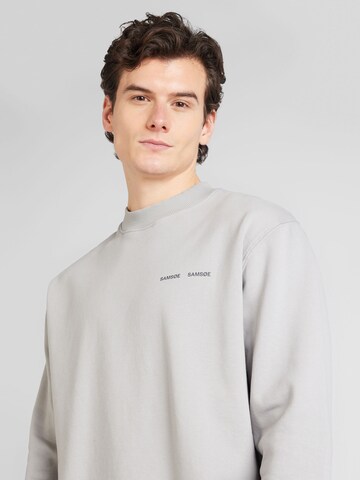 Samsøe Samsøe Sweatshirt 'Norsbro' in Grey