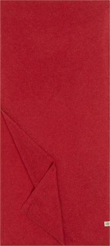 Écharpe 'PURE CASHMERE' Roeckl en rouge : devant