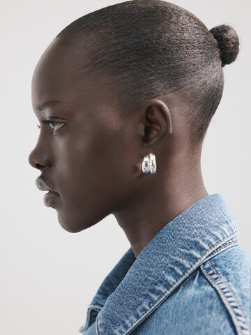 MANGO Prehodna jakna 'KIKA' | modra barva