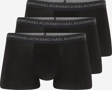 Boxer di Michael Kors in nero: frontale