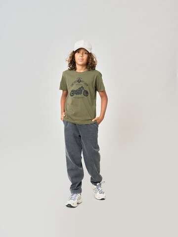 T-Shirt Deeluxe en vert