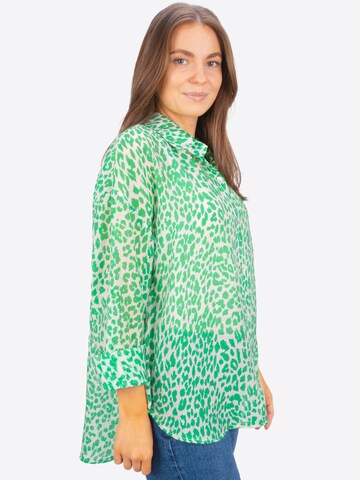 Seasons of April Blouse 'EILEEN' in Groen