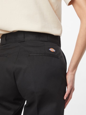 DICKIES Regular Pleated Pants '874' in Black