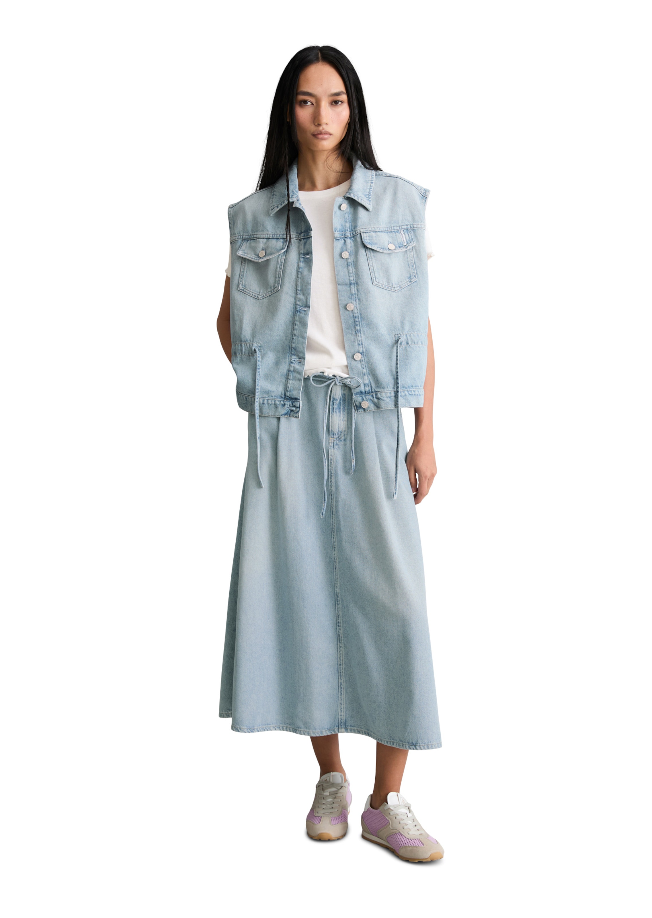 Marc O'Polo DENIM Vest in Blue
