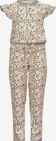 NAME IT Dungarees 'Vinaya' in Yellow: front