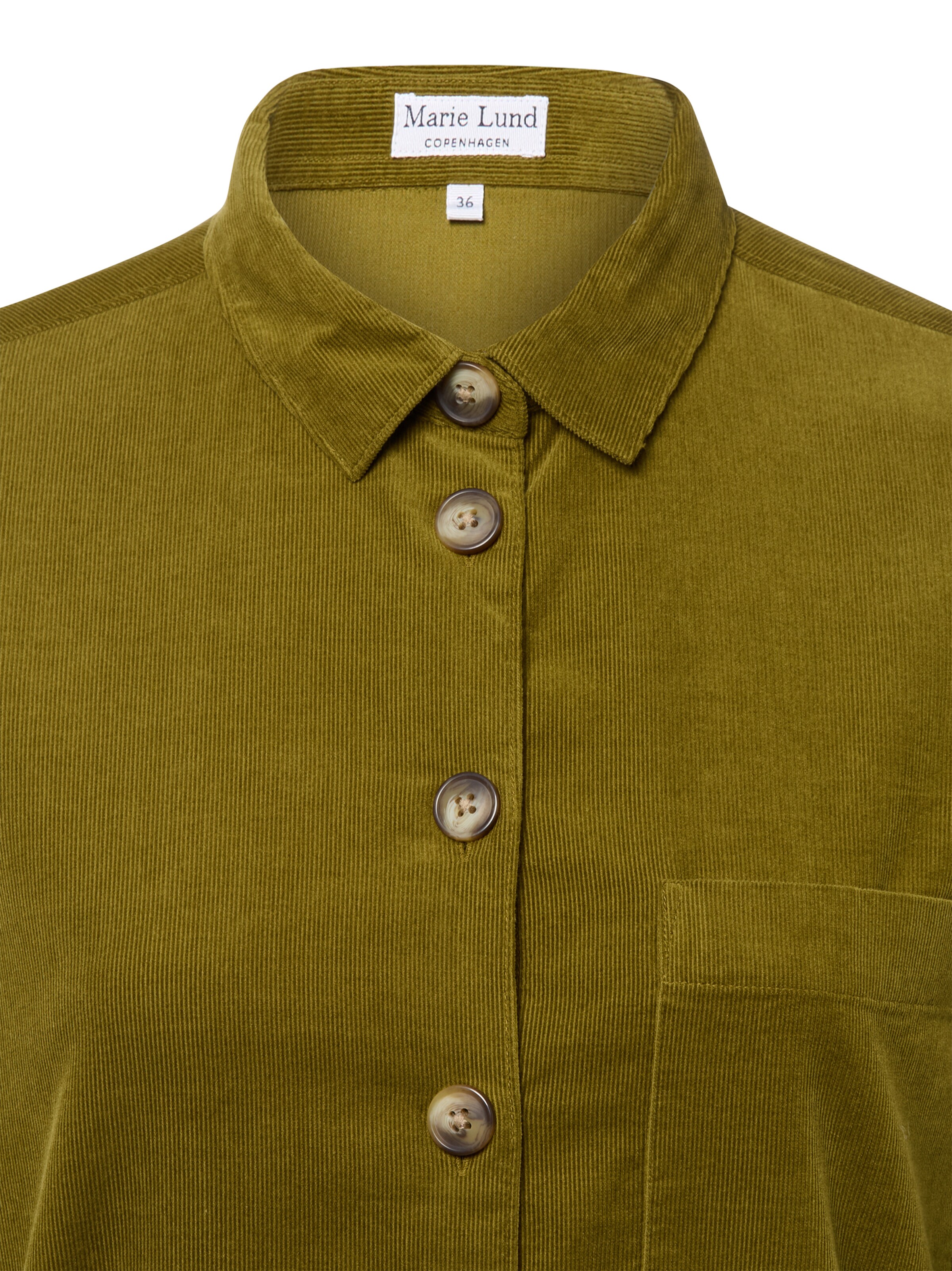 Marie Lund Blouse in Green