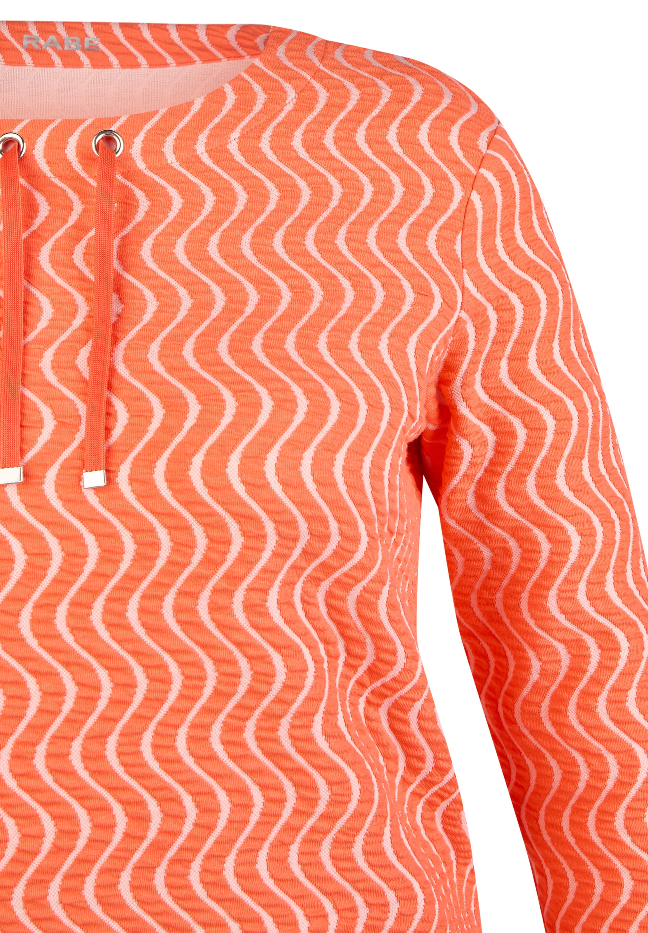 Rabe Sweat in Orange