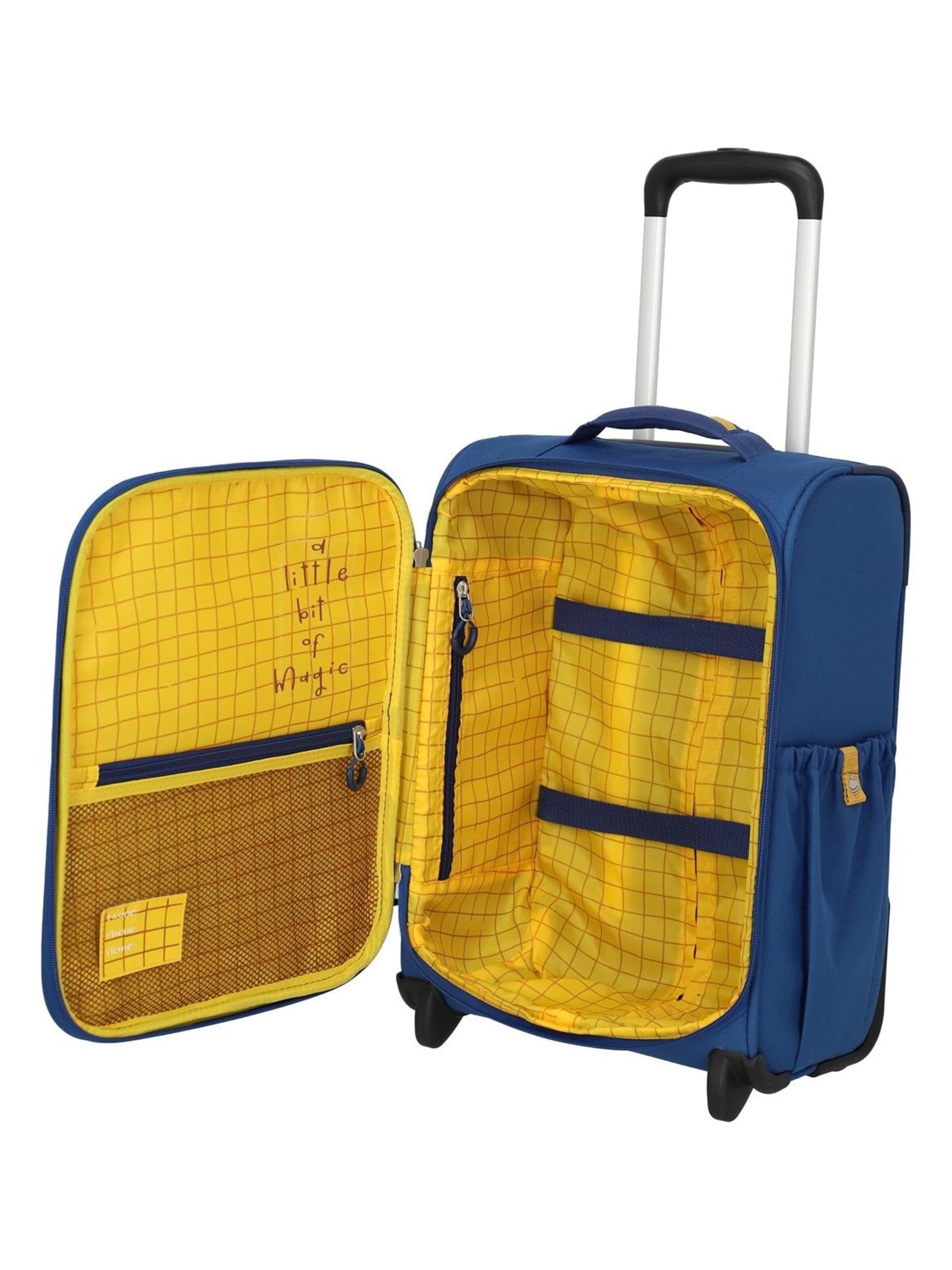 TRAVELITE Koffer - kék