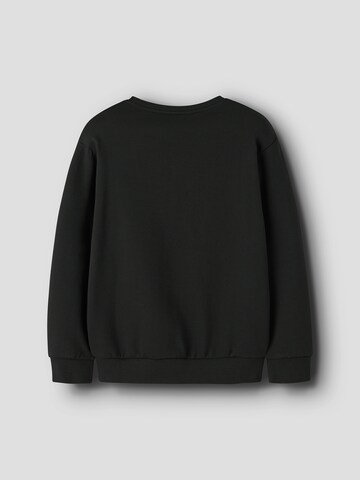 NAME IT Sweatshirt 'NKMTERO' in Black
