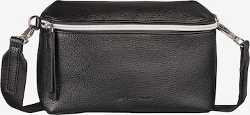 TOM TAILOR Vyölaukku 'Orla' värissä musta: etupuoli