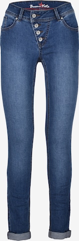 Buena Vista Slimfit Jeans 'Malibu' in Blauw: voorkant