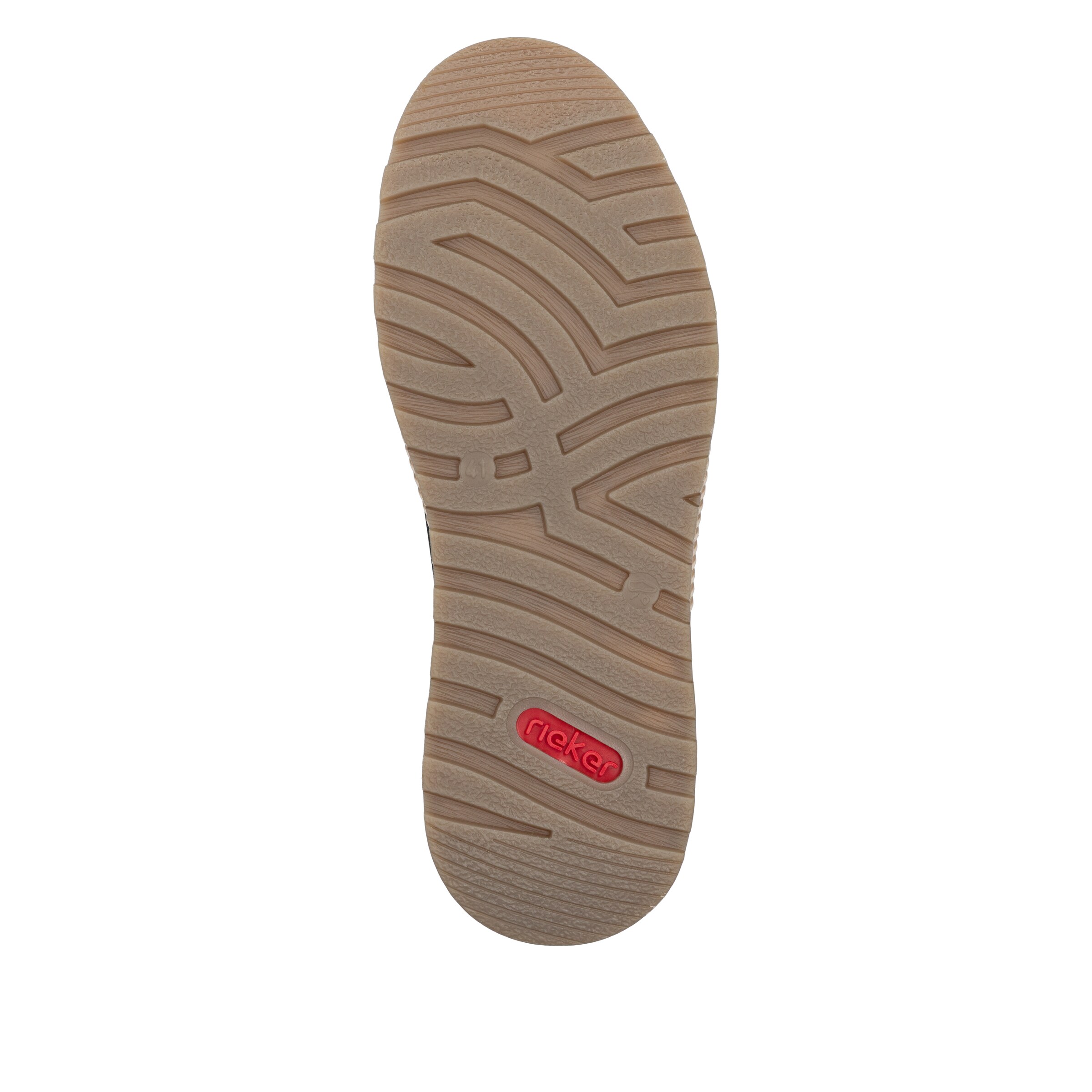 Rieker Schnürschuh in Schwarz