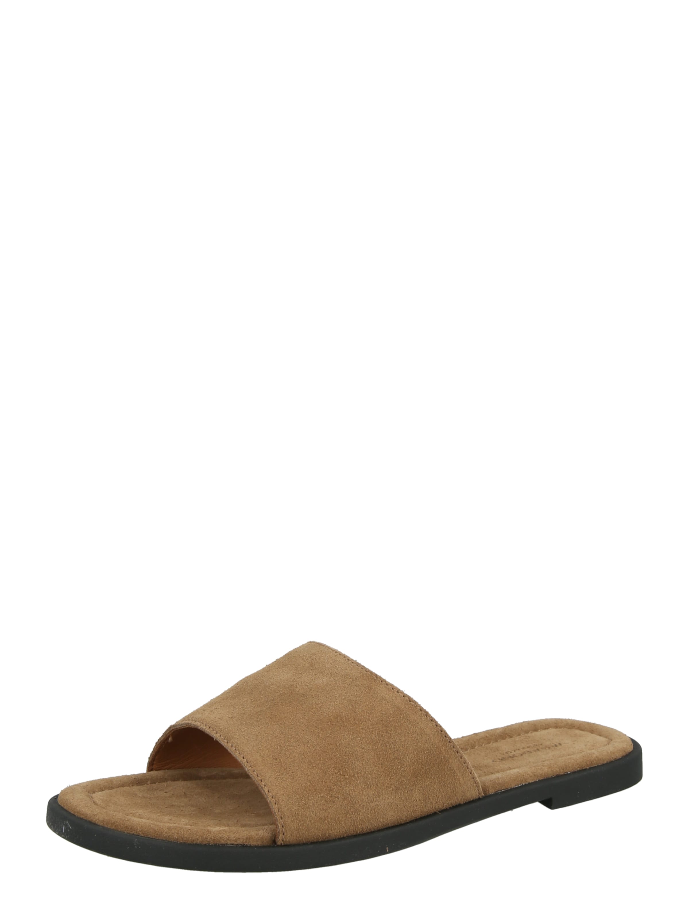 VAGABOND SHOEMAKERS Mule 'ZAIDA' in Beige: front