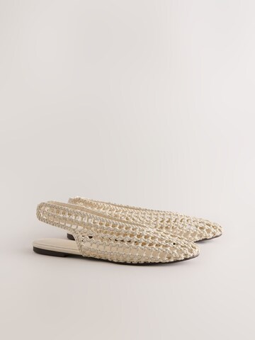 Next Балетки 'Forever Comfort' в Белый