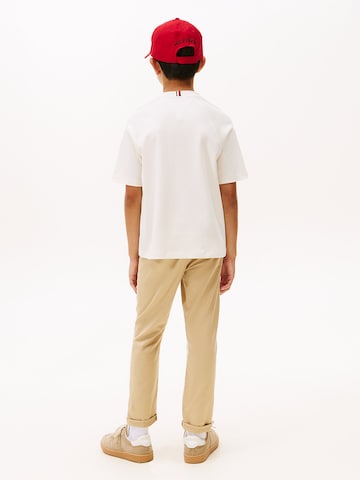 T-Shirt TOMMY HILFIGER en beige