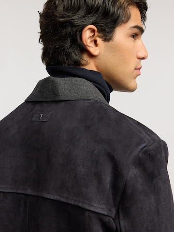 Veste mi-saison Trussardi en bleu