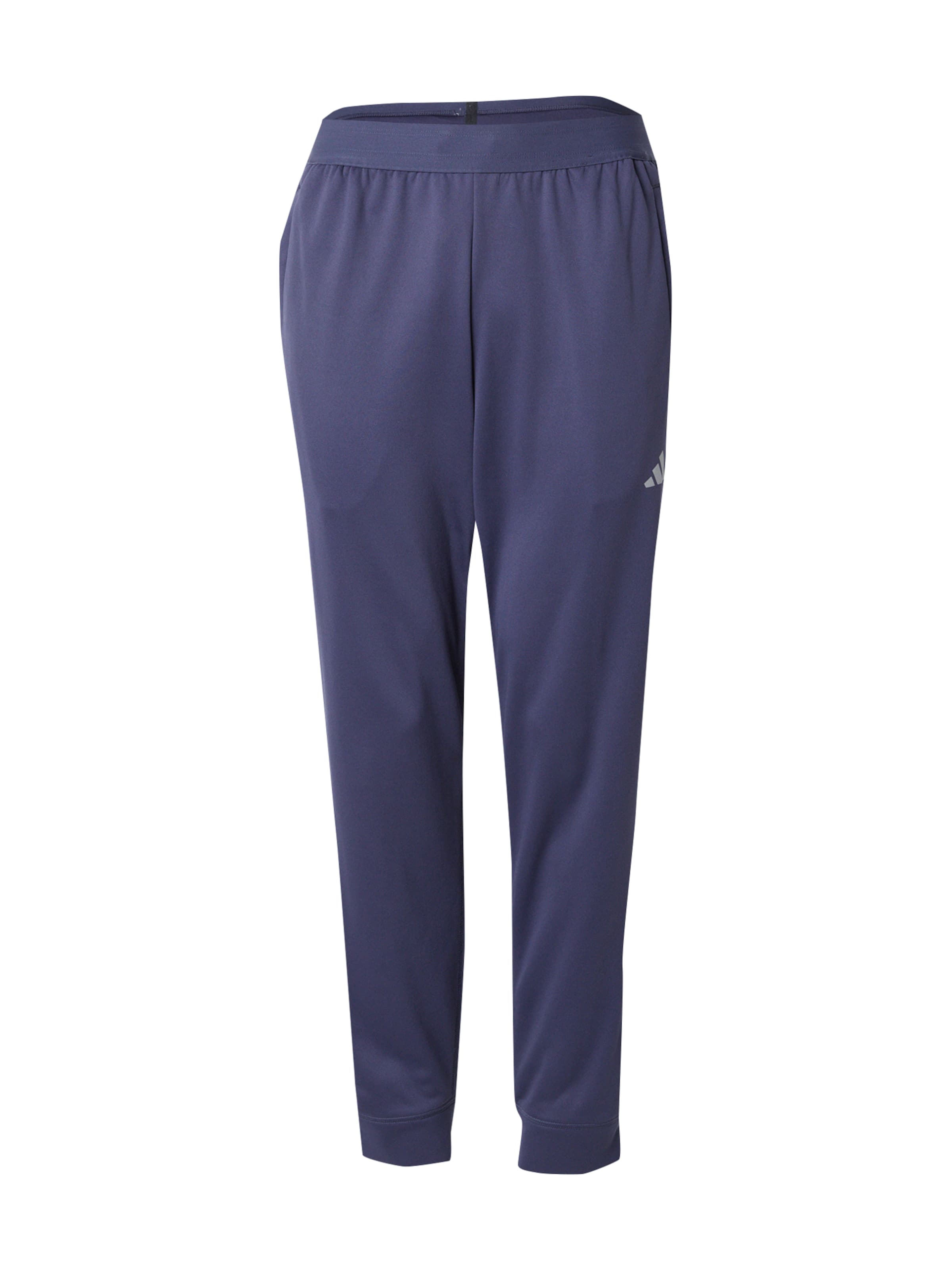Tapered Pantaloni sportivi di ADIDAS PERFORMANCE in blu: frontale