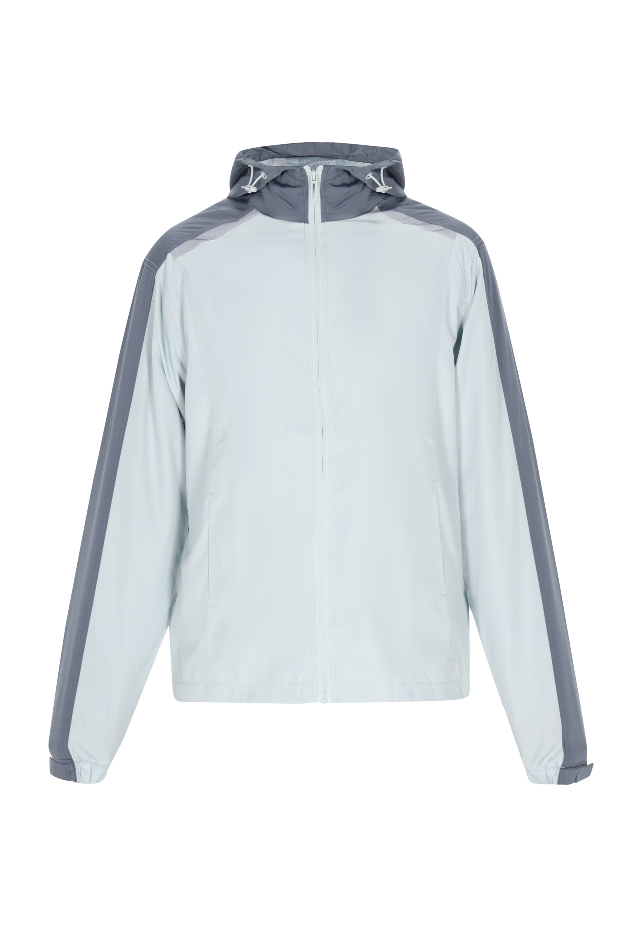 Flyweight Tussenjas in Groen: voorkant