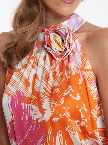 Ana Alcazar Blouse 'Webora' in Oranje
