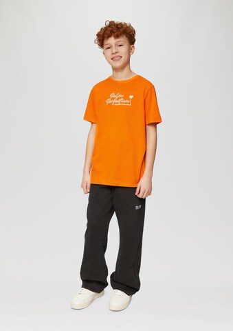 s.Oliver Shirt in Oranje
