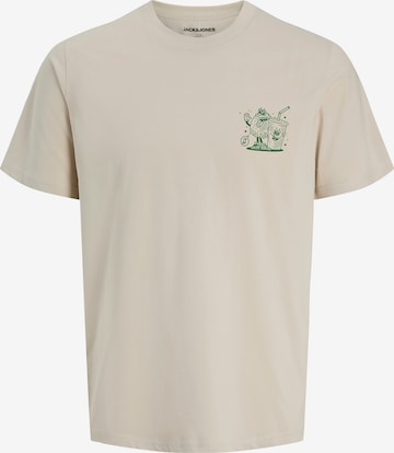 JACK & JONES Paita 'JJBrewy' värissä beige: etupuoli