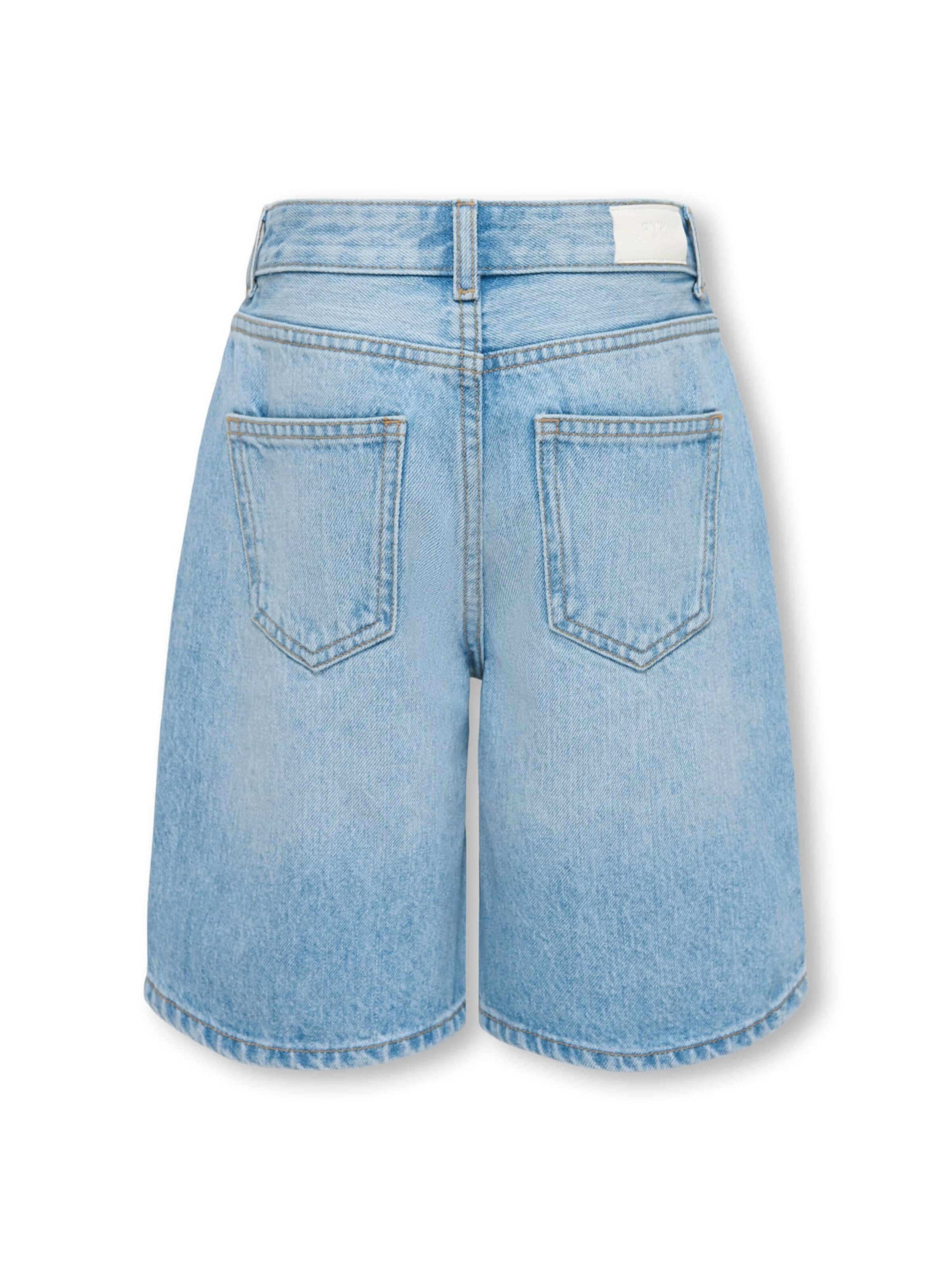 ONLY Baggy Broek in Blauw