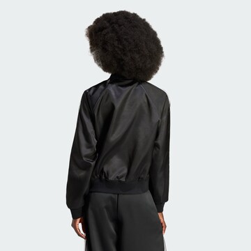 juoda ADIDAS ORIGINALS Demisezoninė striukė