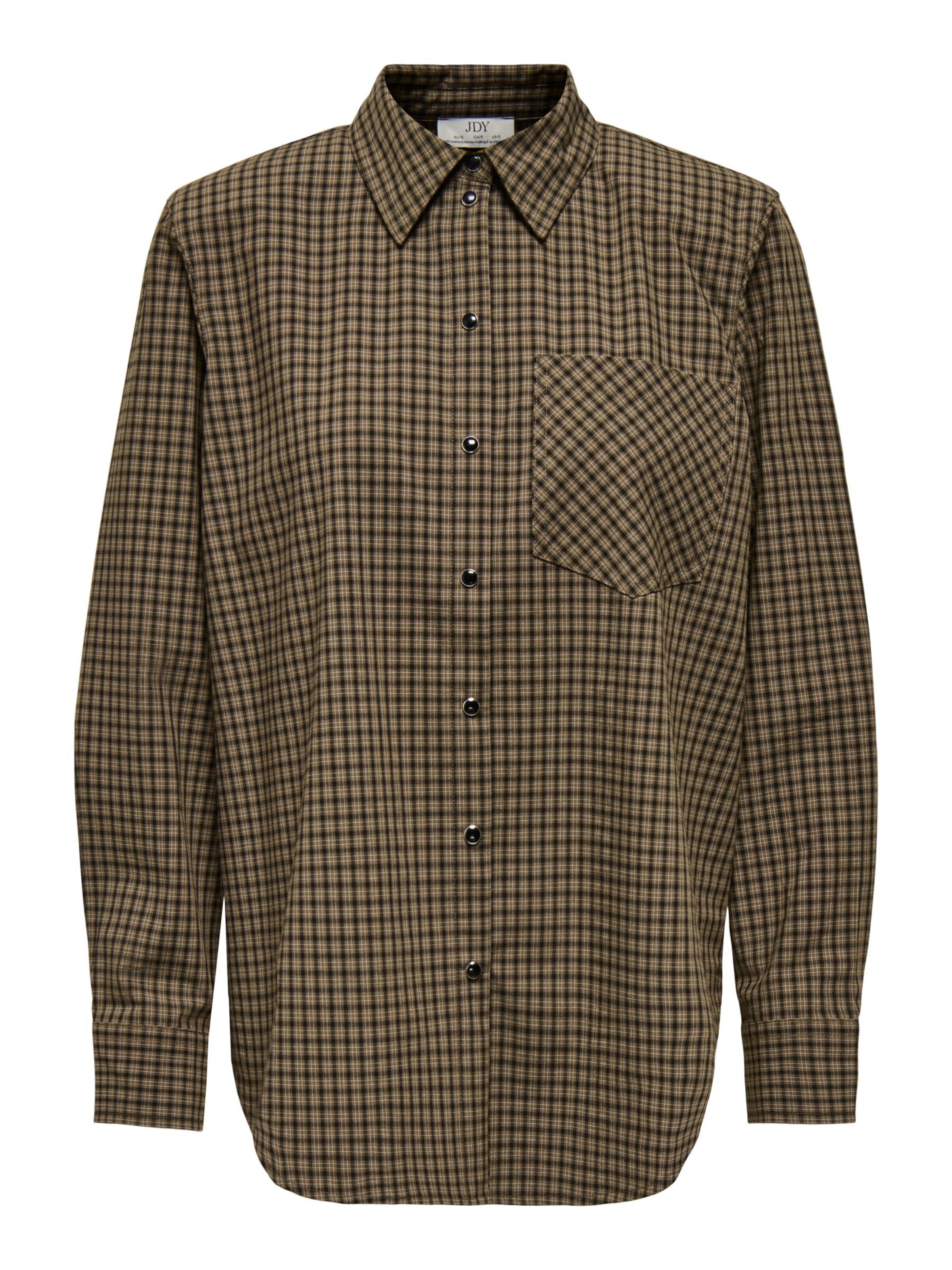 JDY Bluse 'JDYLou' i grøn: forside