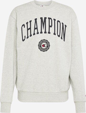 Champion Authentic Athletic Apparel Μπλούζα φούτερ σε γκρι: μπροστά