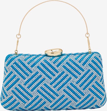 Pochette FELIPA en bleu : devant