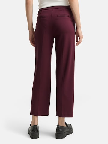 TOM TAILOR Regular Hose 'MIA' in Rot