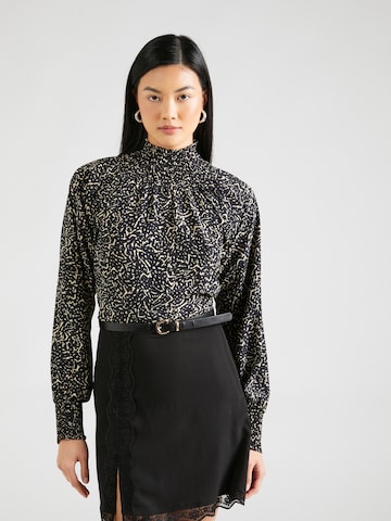 Morgan Blouse in Black: front