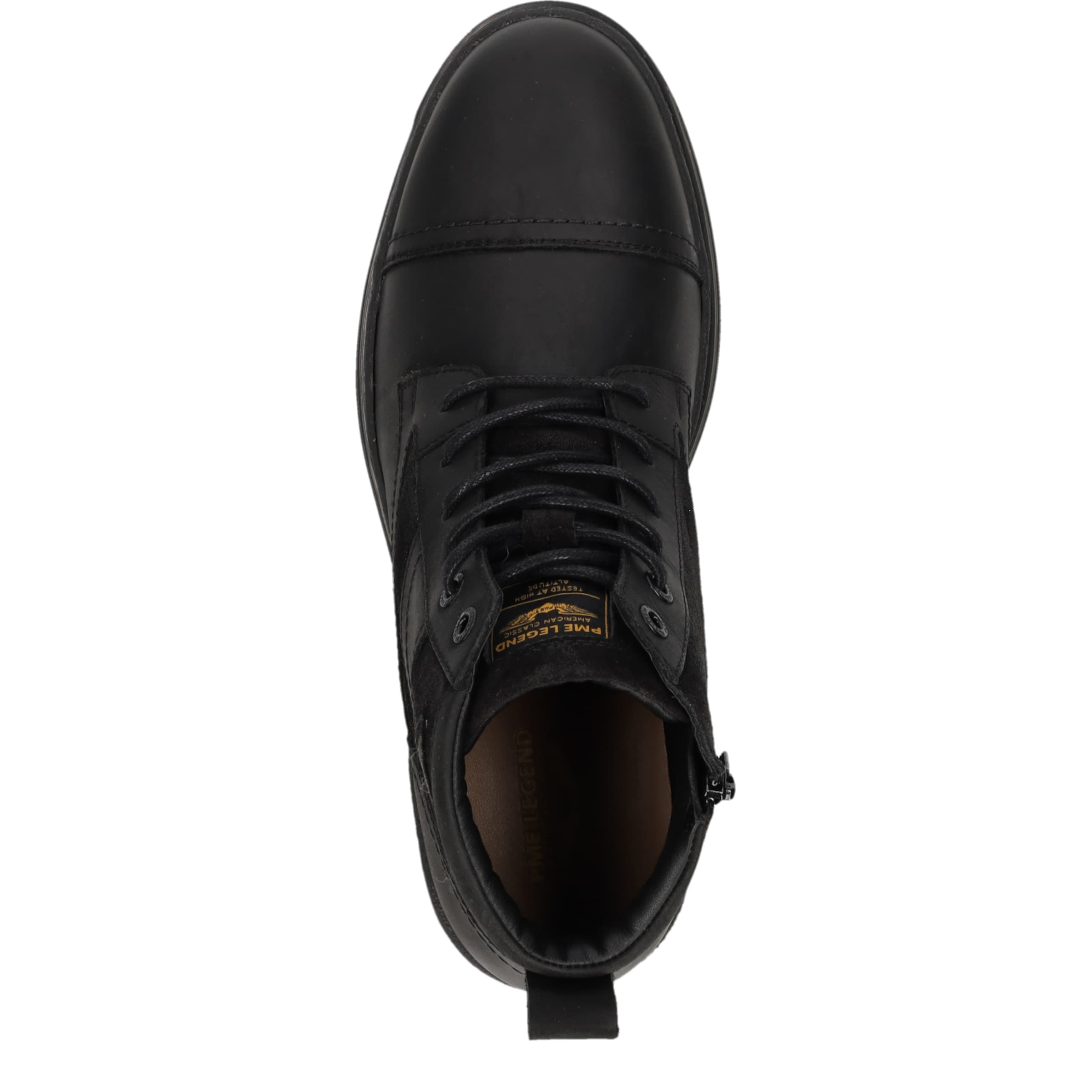 PME Legend Lace-Up Boots in Black