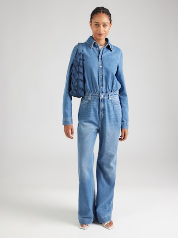 7 for all mankind Jumpsuit 'Hilo' in Blauw: voorkant