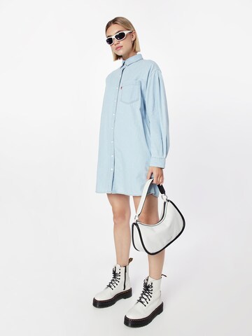 zils LEVI'S ® Blūžkleita 'Nola Shirt Dress'