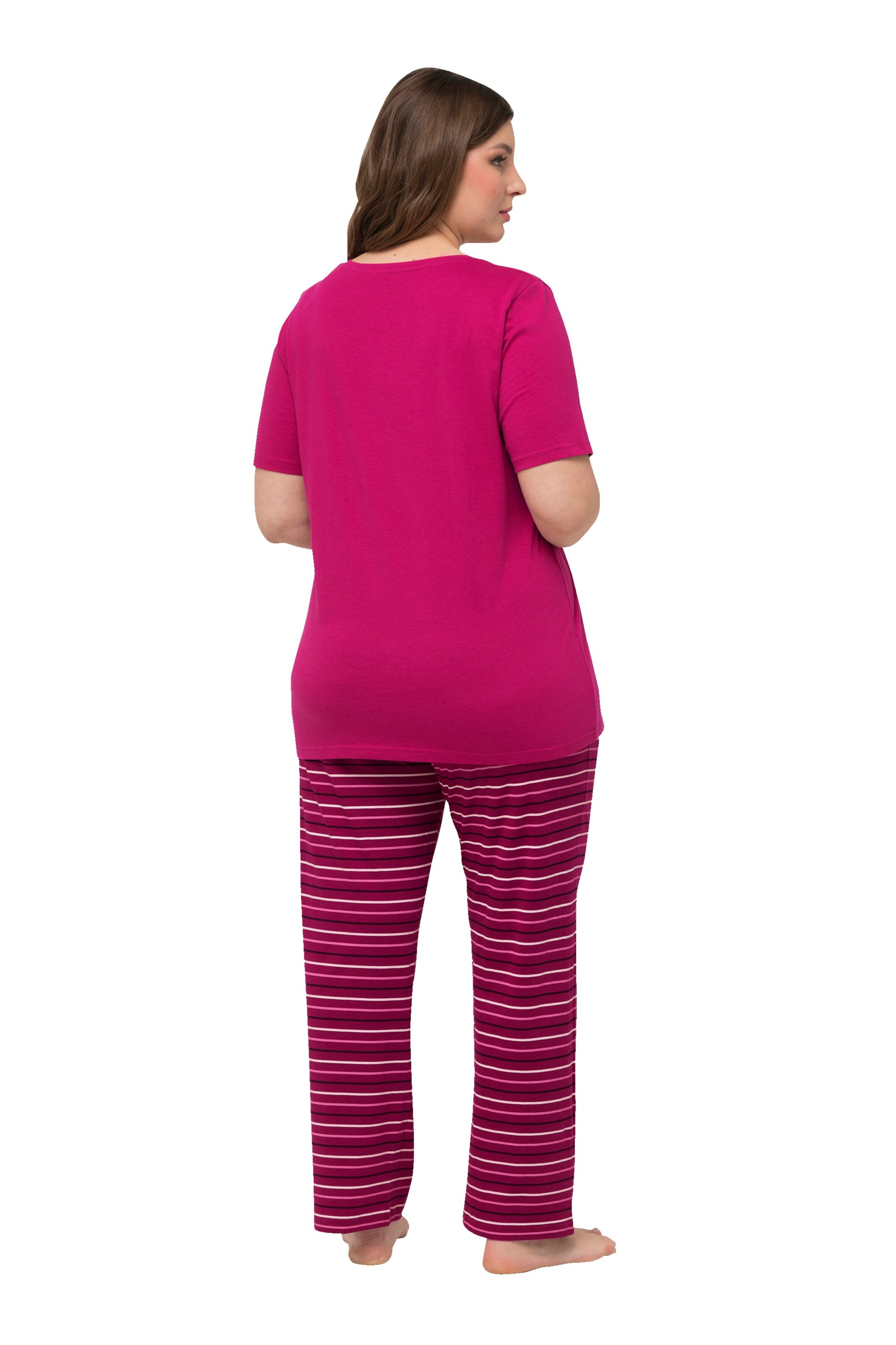 Ulla Popken Pajama in Pink