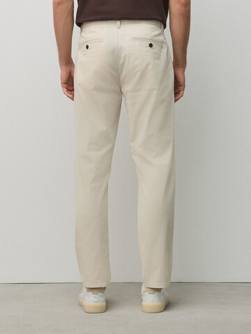 Coupe slim Pantalon chino Next en beige