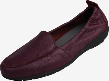 Natural Feet Moccasins 'Marie' in Purple: front