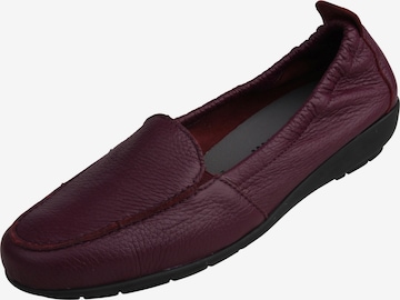 Natural Feet Moccasins 'Marie' in Purple: front