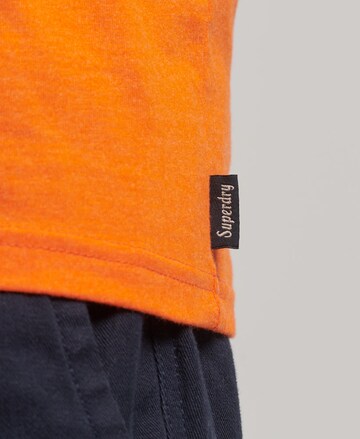 T-Shirt 'Vintage Cali' Superdry en orange