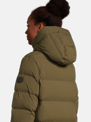 No. 1 Como Winter Coat 'Luzie' in Green