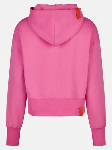 salzhaut Sweatshirt 'Belevern' in Pink