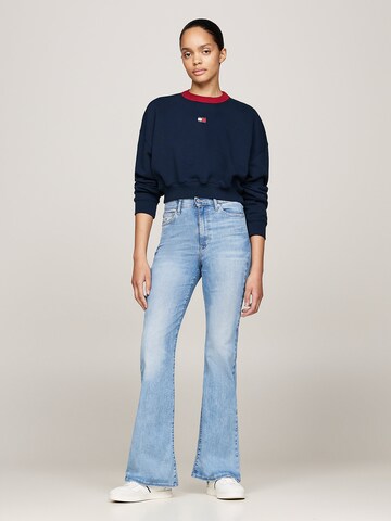 évasé Jean 'Sylvia' Tommy Jeans en bleu