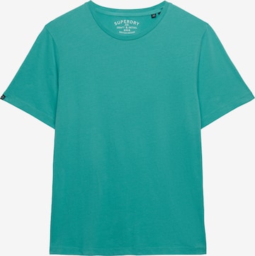 Superdry & Co T-Shirt 'Classic Essential' in Grün: Vorderseite