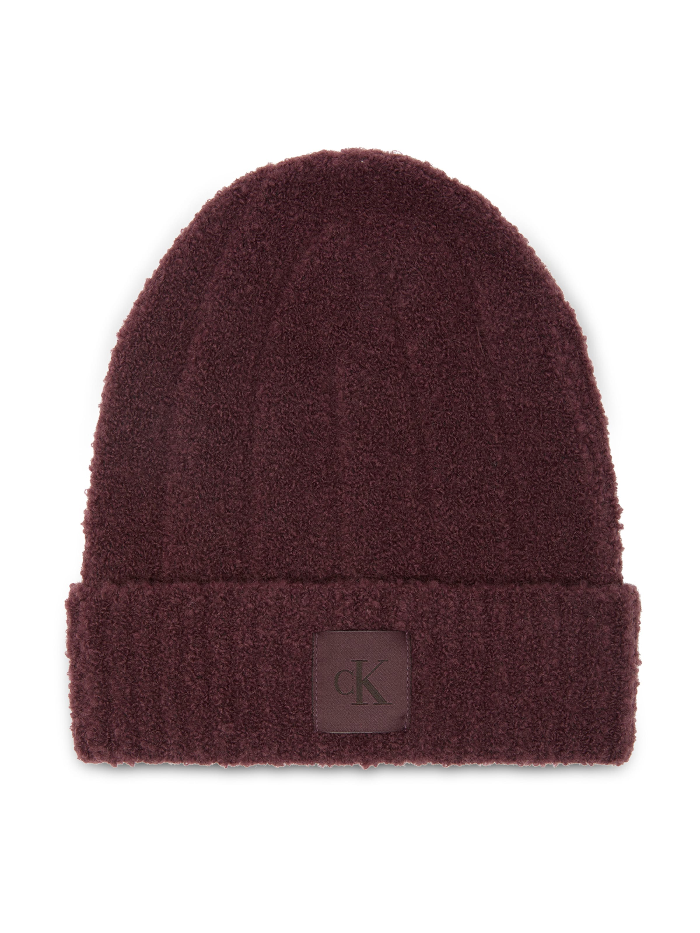 Calvin Klein Mütze in Rot: Vorderseite