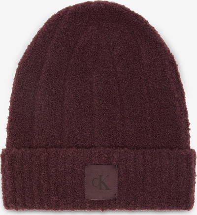 Calvin Klein Čepice - vínově červená, Produkt