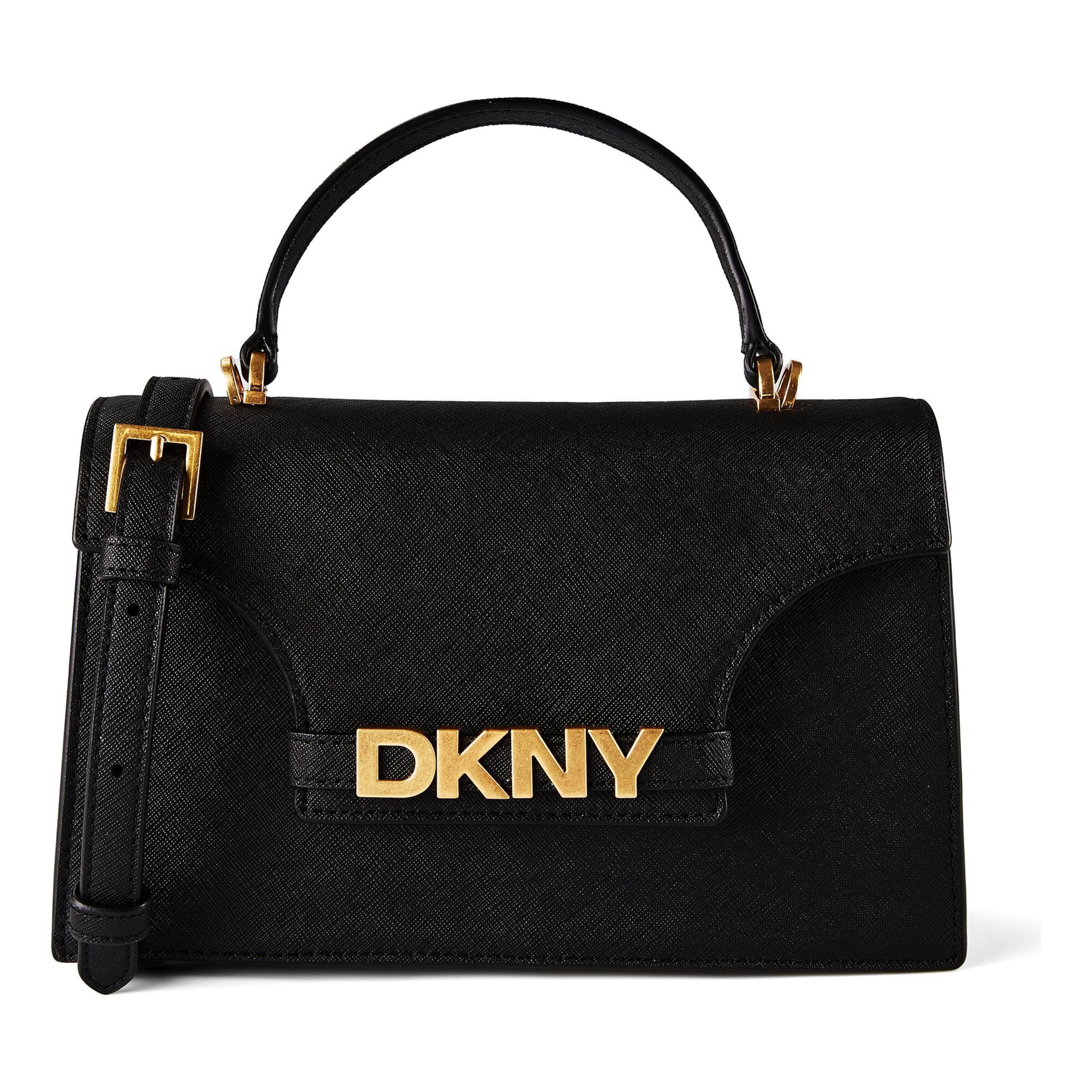 DKNY Handtasche 'Avril' in Schwarz: Vorderseite