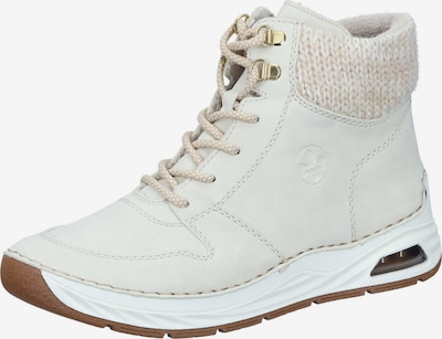 Rieker Stiefelette 'Stiefeletten' in beige, Produktansicht