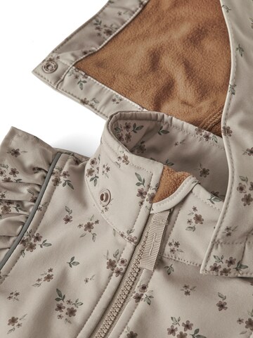 NAME IT - Chaqueta funcional 'NMFAlfa08' en gris