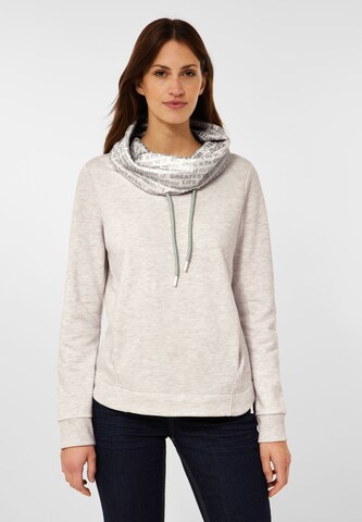 CECIL Sweatshirt in Beige: predná strana